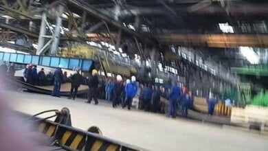 "Акция протеста": рабочие "Океан-судоремонт" потребовали от руководства решения насущных проблем | Корабелов.ИНФО image 2