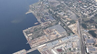 "Акция протеста": рабочие "Океан-судоремонт" потребовали от руководства решения насущных проблем | Корабелов.ИНФО image 1