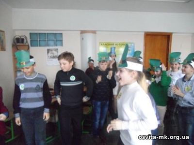 Тиждень англійської мови пройшов у школі в Корабельному районі. Учні відзначили і День Святого Патрика | Корабелов.ИНФО image 7