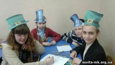 Тиждень англійської мови пройшов у школі в Корабельному районі. Учні відзначили і День Святого Патрика | Корабелов.ИНФО image 1