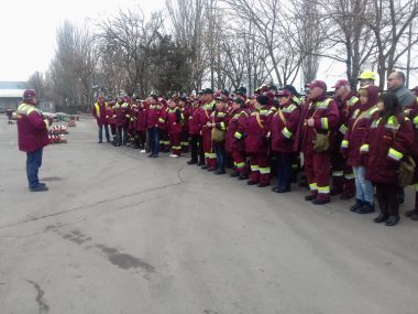 "На об’єкті проведено евакуацію": відбулися навчання добровільної пожежної дружини пивзаводу в Корабельному районі | Корабелов.ИНФО image 5