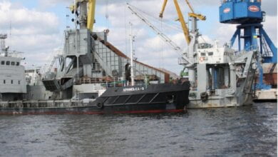 В николаевском порту «Ольвия» возобновились дноуглубительные работы | Корабелов.ИНФО