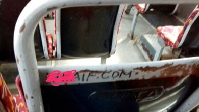 "Маршрутка" №1 в Николаеве "рекламирует" сайт продажи наркотиков | Корабелов.ИНФО image 1