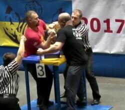 Сотрудник «Ника-Теры» принял участие в XXIV чемпионате Украины по армспорту | Корабелов.ИНФО