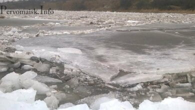 Впервые за четверть века на Южном Буге прошел мощный ледоход (видео) | Корабелов.ИНФО