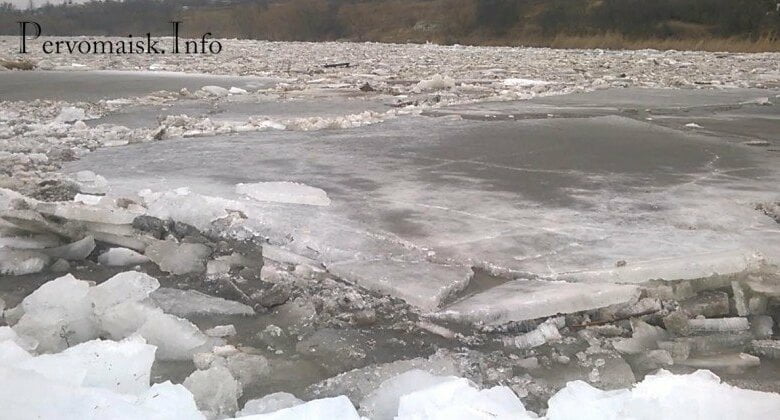 Впервые за четверть века на Южном Буге прошел мощный ледоход (видео) | Корабелов.ИНФО