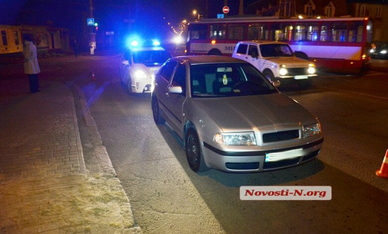 В Николаеве «Шкода» сбила 14-летнюю школьницу | Корабелов.ИНФО