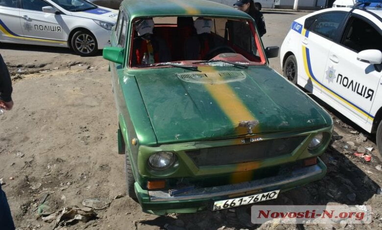 В Николаеве водитель «копейки» сбил пешехода, погрузил его в машину и скрылся с места ДТП | Корабелов.ИНФО image 1