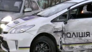 23 полицейских автомобиля попали в ДТП в Николаеве с начала работы патрульной полиции | Корабелов.ИНФО