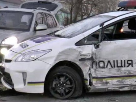 23 полицейских автомобиля попали в ДТП в Николаеве с начала работы патрульной полиции | Корабелов.ИНФО