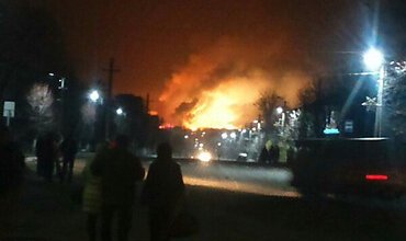 В результате диверсии на Харьковщине загорелся склад с боеприпасами – эвакуировано 20 тысяч человек | Корабелов.ИНФО