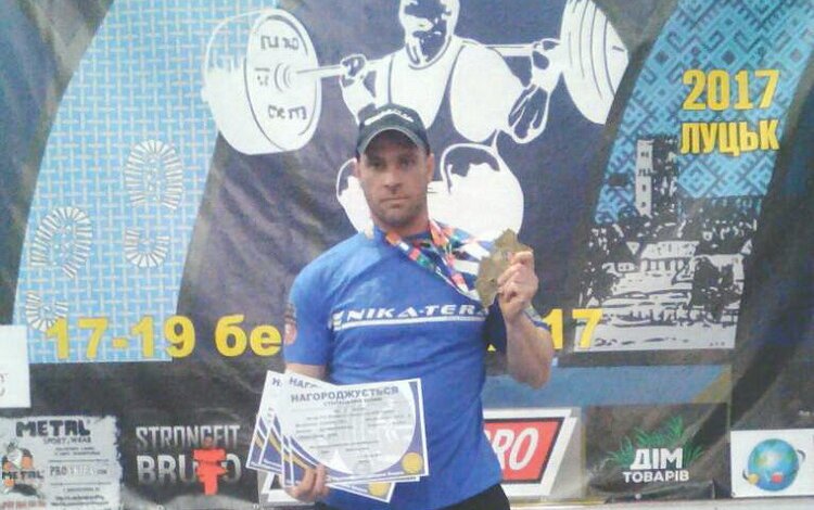 Сотрудник порта в Корабельном районе стал 4-кратным победителем Чемпионата Украины по пауэрлифтингу | Корабелов.ИНФО image 2