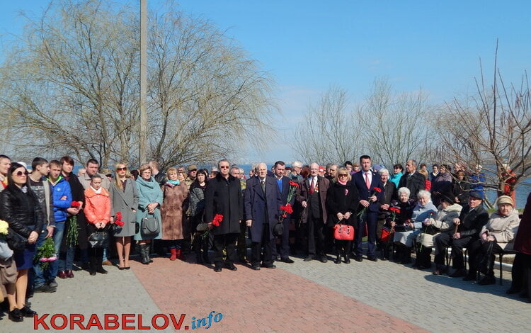«Рокам ніколи пам’яті не стерти». На березі річки у Корабельному районі вшанували подвиг героїв-ольшанців | Корабелов.ИНФО image 9
