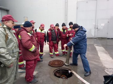 "На об’єкті проведено евакуацію": відбулися навчання добровільної пожежної дружини пивзаводу в Корабельному районі | Корабелов.ИНФО image 2