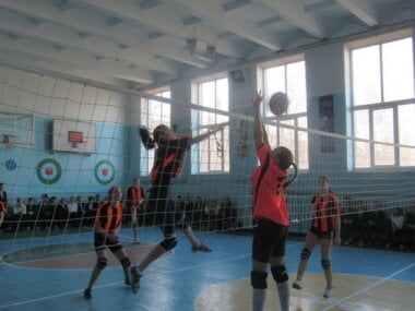 Сборная команда девушек из Корабельного без единого поражения прошла Областные Игры по волейболу, став их победителем | Корабелов.ИНФО image 6