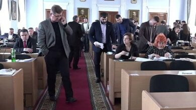 Из-за вопроса о переименовании улицы Шептицкого «Оппоблок» покинул сессию Николаевского горсовета | Корабелов.ИНФО