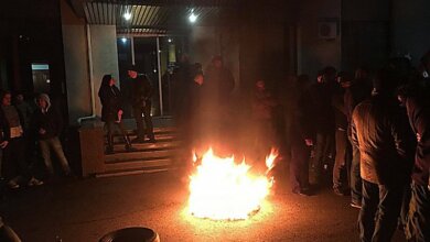 В Николаеве «Самопомощь» и «Свобода» поддерживают «блокадников», но жечь шины и захватывать ОГА не планируют | Корабелов.ИНФО