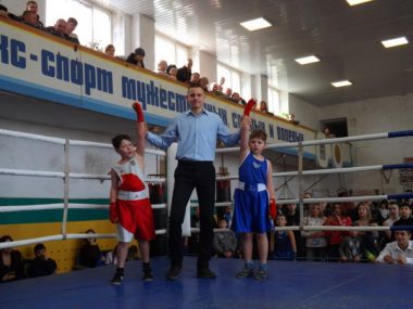 Про перший бій найменших боксерів з Корабельного району: у Миколаєві відбулася першість серед новачків | Корабелов.ИНФО image 4