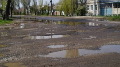 Широкая Балка "тонет в болоте". Власти, по словам местных жителей, не реагируют | Корабелов.ИНФО image 1