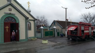 У "Жуковській" Церкві Святого Духа в Корабельному районі гасили умовну пожежу, евакуювавши людей | Корабелов.ИНФО image 1