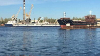 К причалу ПАО НСЗ "Океан" пришвартовался танкер под флагом России | Корабелов.ИНФО image 3