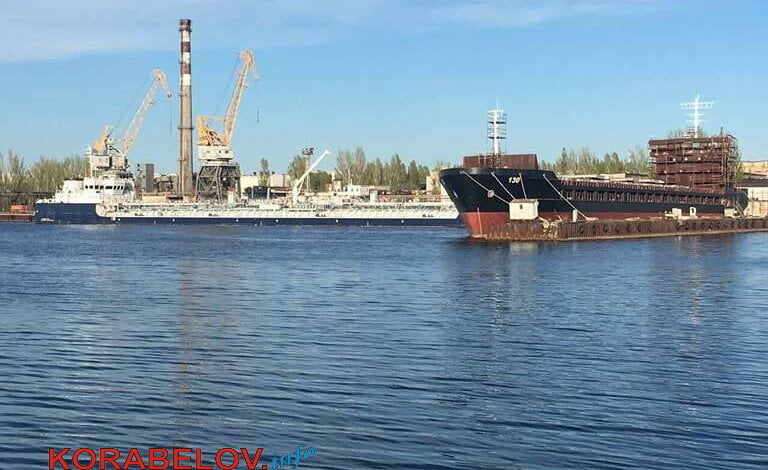 К причалу ПАО НСЗ "Океан" пришвартовался танкер под флагом России | Корабелов.ИНФО image 3