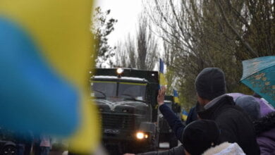 До Миколаєва із зони АТО повернулись бійці Нацгвардії | Корабелов.ИНФО image 1