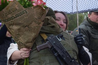 До Миколаєва із зони АТО повернулись бійці Нацгвардії | Корабелов.ИНФО image 2