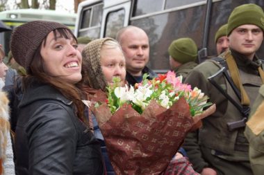 До Миколаєва із зони АТО повернулись бійці Нацгвардії | Корабелов.ИНФО image 5