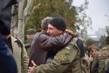 До Миколаєва із зони АТО повернулись бійці Нацгвардії | Корабелов.ИНФО image 6