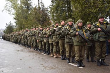 До Миколаєва із зони АТО повернулись бійці Нацгвардії | Корабелов.ИНФО image 7