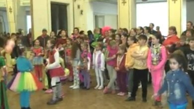 Свято "Весела сімейка" відбулось в палаці культури "Корабельний" | Корабелов.ИНФО