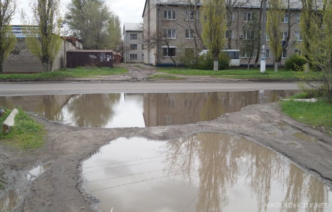 Широкая Балка "тонет в болоте". Власти, по словам местных жителей, не реагируют | Корабелов.ИНФО image 11