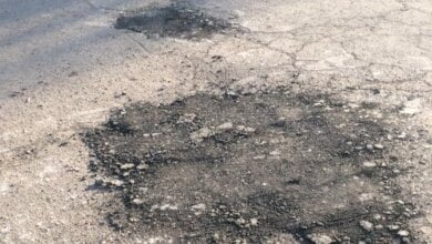 "Забытое Богом и мэром Кульбакино самостоятельно борется с ямами на дорогах" | Корабелов.ИНФО image 1