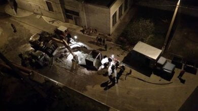 Продолжение "фильма "Г*вно и люди" в Корабельном: ликвидируя одну аварию, устроили другую, перебив электрокабель | Корабелов.ИНФО image 2