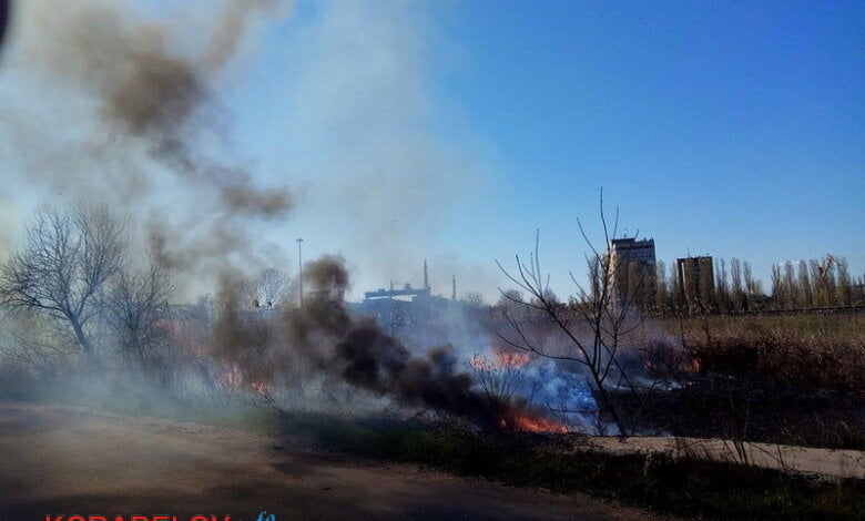 Пожар в промзоне Корабельного района | Корабелов.ИНФО image 2