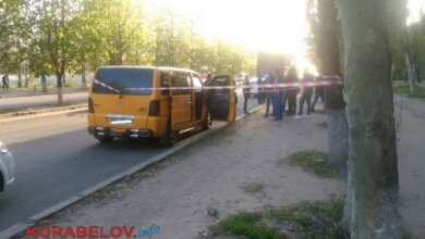 Стрельба в центре Корабельного района Николаева: трое напавших на водителя микроавтобуса сбежали | Корабелов.ИНФО image 5