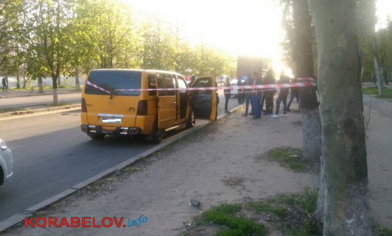 Стрельба в центре Корабельного района Николаева: трое напавших на водителя микроавтобуса сбежали | Корабелов.ИНФО image 5