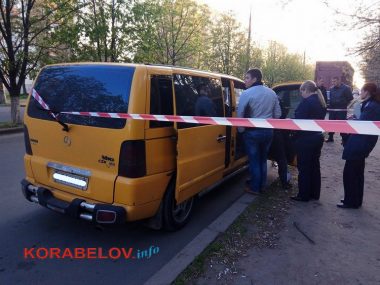 Стрельба в центре Корабельного района Николаева: трое напавших на водителя микроавтобуса сбежали | Корабелов.ИНФО image 3