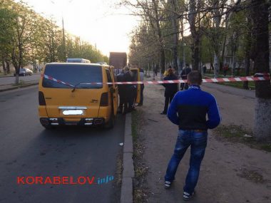 Стрельба в центре Корабельного района Николаева: трое напавших на водителя микроавтобуса сбежали | Корабелов.ИНФО image 2