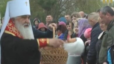 299-я бригада тактической авиации отметила Пасху на плацу | Корабелов.ИНФО