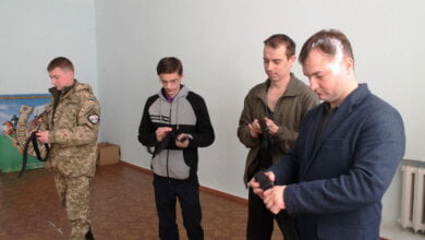 Першу медичну та першу психологічну допомогу воїнам АТО вчили надавати у Корабельному районі | Корабелов.ИНФО image 1