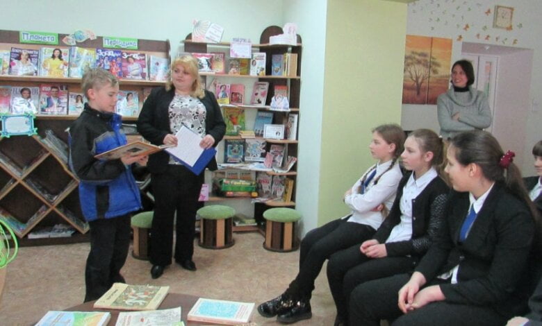 У бібліотеці для дітей в Корабельному районі відзначили ювілей Володимира Рутківського | Корабелов.ИНФО image 1