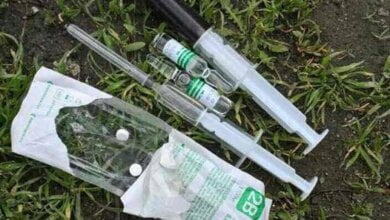 У Корабельному районі Миколаєва патрульні затримали 40-річного наркомана з Херсонщини | Корабелов.ИНФО