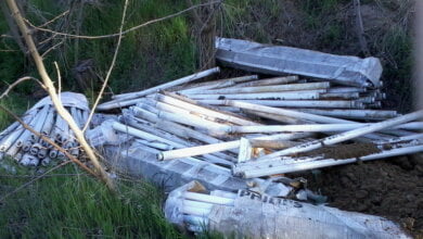 "Коль люди - свиньи"... В Балабановском лесу неизвестные устроили свалку из ртутных ламп | Корабелов.ИНФО image 2