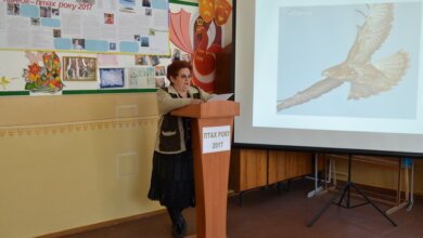 «Канюк – птах 2017 року» - в ДЦ позашкільної роботи Корабельного району пройшло незвичайне свято | Корабелов.ИНФО image 1