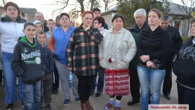 Бунт в селе Витовского района: жители села готовы перекрыть железную дорогу | Корабелов.ИНФО image 1