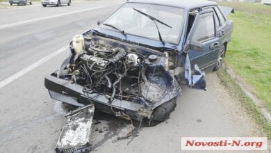 В Корабельном районе в "КамАЗ" врезались «Жигули» - сильно пострадал пассажир | Корабелов.ИНФО image 1