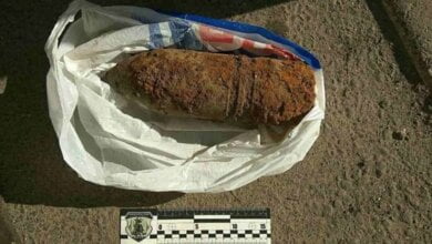 В Корабельном возле мусорных баков нашли танковый бронебойный снаряд времен Второй мировой войны | Корабелов.ИНФО