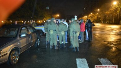 Вечером на праздник Пасхи в Николаеве произошла массовая драка | Корабелов.ИНФО